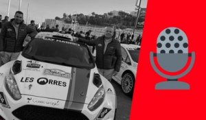 PODCAST Rallye Monte-Carlo: Le carnet de route de Manu Frison
