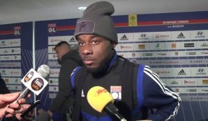 OL : la réaction à chaud de Maxwel Cornet