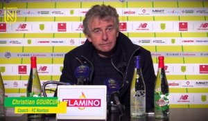 FC Nantes - Bordeaux : la réaction des entraîneurs