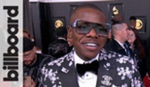 DaBaby Teases New Music and Wants to "Leak a Whole Album" | Grammys 2020