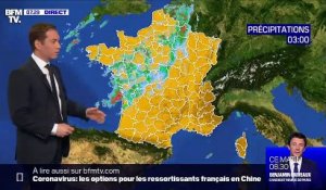 La météo pour ce lundi 27 janvier 2020