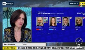 Italie : la gauche conserve l'Émilie-Romagne malgré la campagne offensive de Matteo Salvini