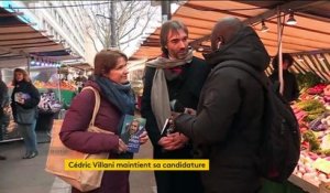 Paris : Cédric Villani maintient sa candidature pour les municipales
