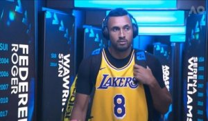 Décès de Kobe Bryant - L’hommage de Kyrgios