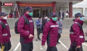 Coronavirus : des experts déployés à Wuhan