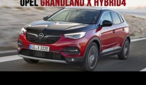 Essai Opel Grandland X Hybrid4 2020