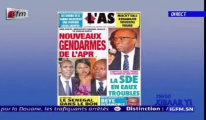 REPLAY - Revue de Presse - Pr : MAMADOU MOUHAMED NDIAYE - 27 Janvier 2020