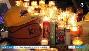 Mort de Kobe Bryant : le drame bouleverse les États-Unis