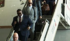 Super Bowl LIV - Les Chiefs sont arrivés à Miami