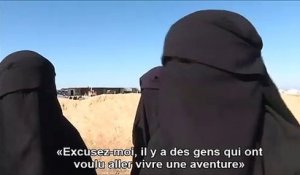 Elles voulaient juste vivre une « aventure » en Syrie et veulent maintenant rentrer en france