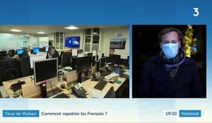 Virus en Chine : le correspondant de France Télévisions sur place le 28 janvier 2019