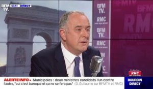 Municipales à Biarritz: Didier Guillaume affirme "qu'il n'y aura pas deux ministres candidats l'un contre l'autre en mars prochain"