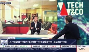 Franck Mouthon (France Biotech) : Le French Tech 120 compte 20 sociétés Health Tech - 27/01