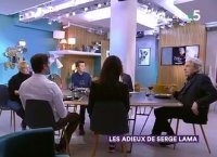 Le chanteur Serge Lama explique pourquoi il a décidé de mettre fin à ses tournées: "L'heure était venue de prendre des décisions drastiques" - VIDEO