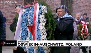 Pour les 75 ans de la libération d'Auschwitz, 200 survivants reviennent sur les lieux