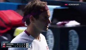 Sept balles de match sauvées : comment Federer est resté en vie dans le 4e set