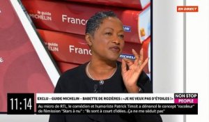 Coup de gueule de Babette de Rozières contre le Guide Michelin - VIDEO