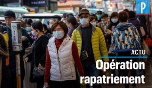 Coronavirus: des Français vont être rapatriés de Chine