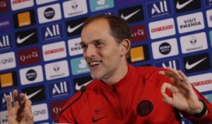 Replay : Conférence de presse de Thomas Tuchel et Colin Dagba avant Pau FC-Paris Saint-Germain