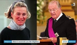 Belgique : Albert II reconnaît une fille illégitime