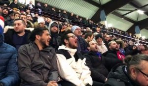 Belfort - Montpellier en Coupe de France : l'ambiance en tribunes