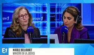 Régime universel : Nicole Belloubet affirme que "les pensions ne baisseront pas"