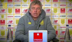 Christian Gourcuff avant Stade Rennais - FC Nantes