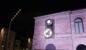 Besançon : horloge grinçante