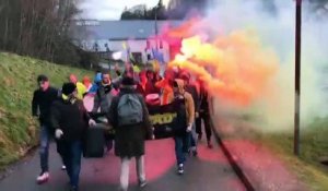 Epinal – Lille en Coupe de France (8e de finale) : les supporters donnent de la voix