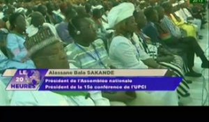 RTB/Ouverture des travaux de la 15e session de la conférence de l’Union Parlementaire de la Coopération Islamique (UPCI) à Ouagadougou