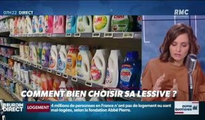 Dupin Quotidien : Comment bien choisir sa lessive ? - 30/01