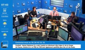 La matinale de France Bleu Occitanie du 30/01/2020