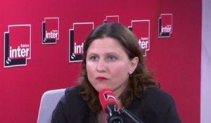 Roxana Maracineanu, ministre des Sports, se dit favorable à l'idée d'accompagner les jeunes athlètes de deux coachs, homme et femme : "C'est l'idée que j'avais lorsque j'étais sportive"