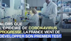 Coronavirus : la France a développé son propre test