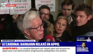 Cardinal Barbarin relaxé: son avocat estime qu'il "va finir par croire aux anges"