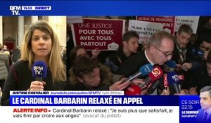 Le cardinal Barbarin est relaxé dans son procès en appel
