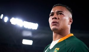 Le portrait de Cheslin Kolbe