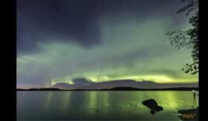 Finlande: des astronomes amateurs identifient une nouvelle forme d'aurore boréale