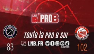 PRO B : Paris vs Aix-Maurienne (J16)