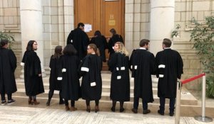 L’action symbolique des jeunes avocats d’Angers contre la réforme des retraites