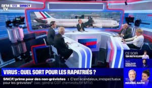 Story 1 : Virus chinois, quel sort pour les rapatriés ? - 30/01