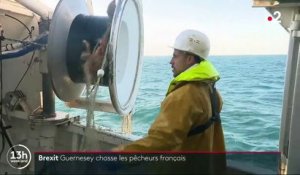 Brexit : la pêche interdite aux Français à Guernesey