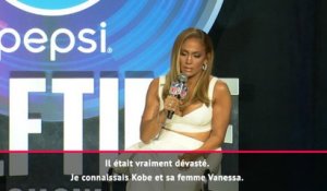 Décès de Kobe Bryant - Jennifer Lopez : ''Ce drame nous touche tous''