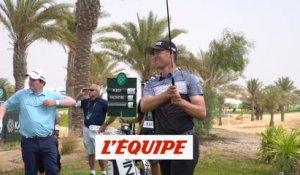 Victor Perez prend la tête - Golf - Tour européen