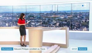Municipales : Édouard Philippe candidat au Havre