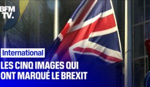 Les cinq images qui ont marqué le Brexit