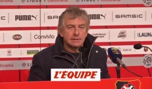 Gourcuff «En 40 ans de carrière, je n'ai jamais vu ça...» - Foot - L1 - Nantes