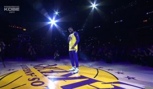 L'hommage émouvant de LeBron James pour Kobe Bryant