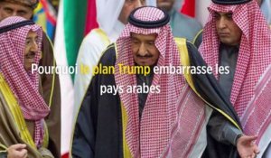 Pourquoi le plan Trump embarrasse les pays arabes