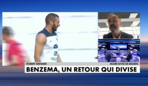 Robert Ménard à propos du retour de Karim Benzema en équipe de France : «Si c'est ça votre modèle, honnêtement je vous le laisse»